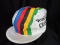 H1333 - Vintage Cotton Cycle Cap - Printed with World Cycling Championships
