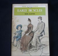 H1357 Early Bicycles  by Nick Clayton