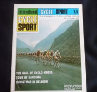 PJ479 International Cycle Sport No. 21 February 1970