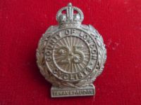 H1448 World War One County of London Cyclists 25th Battalion Cap Badge