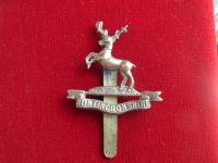H1436 World War One Huntingdonshire Cyclists Battalion T.F. Cap Badge