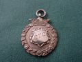 H1450 Hallmarked Silver CTC 1936 Cycling Fob