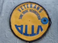 H1617 Vintage Original 'Wheelover' Veterans Time Trial Association VTTA
