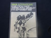 H1344 Skol 6 Day Cycle Race Empire Pool Wembley 1968 Souvenir Brochure