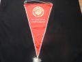 WS187 Russian Cycling Pennant Presented at the Milk Race