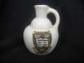 1602 Arcadian Crested China Vase - Crest for Oxford University