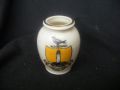 1578 WH Goss Crested China Model of Nottingham Urn - Lands End in Cornwall