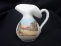 10622 Gemma Crested China Tri Corn Jug - Transfer of High Street looking west Annan and The Royal Burgh of Annan in Scotland