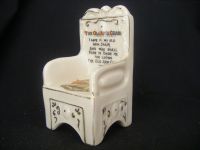 220 Carlton Crested China The old Arm Chair - Barry Island  (Wales)