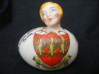 7917 Arcadian Crested China - Flappers Head coming out of Egg - Carnarvon