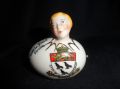 12048 Arcadian Crested China - Flappers Head coming out of Egg - City of Canterbury (Kent)
