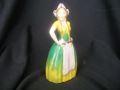 p41 Arcadian Crested China Fully Coloured Lady Figurine Miss Holland