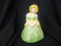 10841 Arcadian Crested China Fully Coloured Lady Figurine - Joan