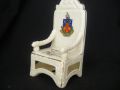 9035 Carlton Crested China Model of the old arm Chair - Clacton-on-Sea (Essex)