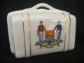 9649 Cyclone Crested China Suitcase - Truro (Cornwall)