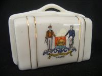 9649 Cyclone Crested China Suitcase - Truro (Cornwall)
