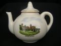 8960 Cyclone Crested China Tea Pot Transfer of Queen Victoria's Home Osborne House in Isle of Wight (IOW)