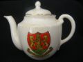 6763 Gemma Crested China Tea Pot - Northampton (Northamptonshire)