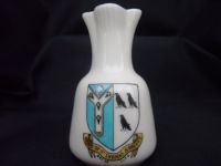 4566 Grafton China Vase - Arms of Thomas A Becket