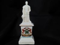 11883 Unmarked Crested China Model of the State of Sir Frances Drake - Plymouth