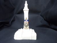 11882 English Make Crested China - Model of Blackpool Tower with Building - Blackpool