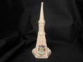 672 Willow Art Crested China Model of Banbury Cross - Banbury Oxfordshire Crest