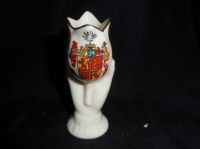12076 Willow Art Crested China Hand Holding a Tulip - Boscombe (Dorset)