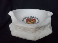 4202 WH Goss Crested China - Model of Shakespears Font - Shakespears Arms