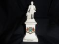 8675 Devonia Art Crested China Model of the statue of Sir Frances Drake - Plymouth