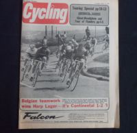 PJ443 Cycling Magazine Touring Special Tour of Flanders April 11 1970