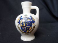 9967 Arcadian Crested China Model of Canterbury Roman Vase - Bournemouth Crest