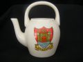 9669 Grafton Crested China Model of Hereford Kettle (no Lid) - Bridport (Somerset)