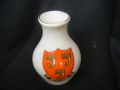10955 WH Goss Crested China Swindon Vase - Bude (Cornwall)