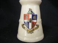1501 Arcadian Crested China Milk Can - Luton