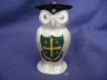 6978 Carlton China Owl with Mortarboard crest for Abingdon 