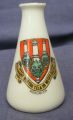5325 WH Goss Conical Vase - Woolwich Crest