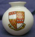 4628 WH Goss Model of Vase from Silchester in Reading - Midhurst Crest